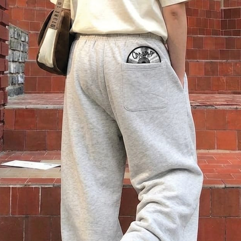 Record Baggy Sweatpants