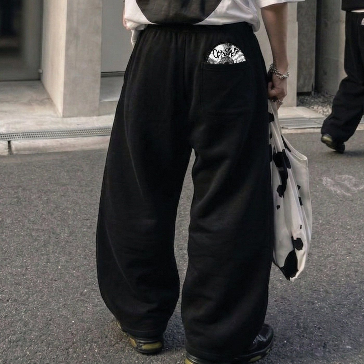 Record Baggy Sweatpants