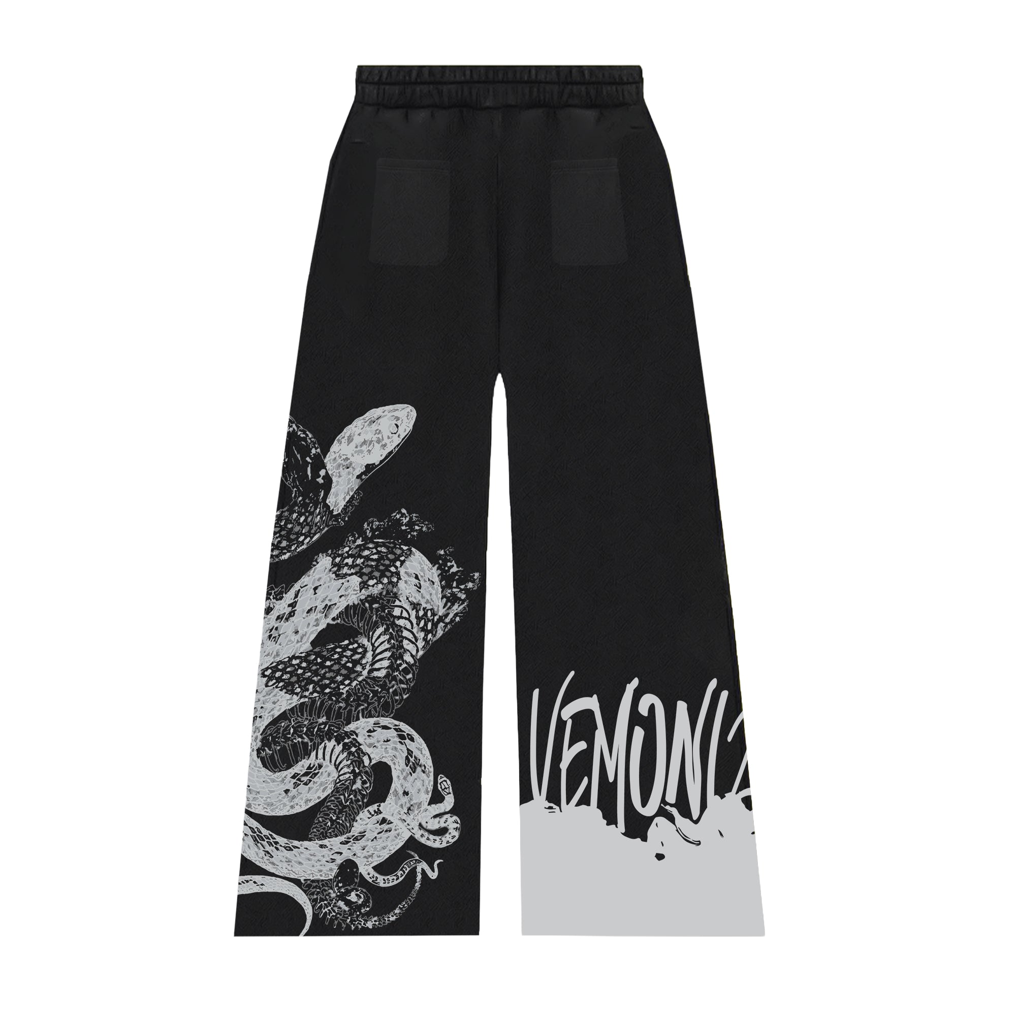 Serpent Baggy Sweatpants – Oddgrab