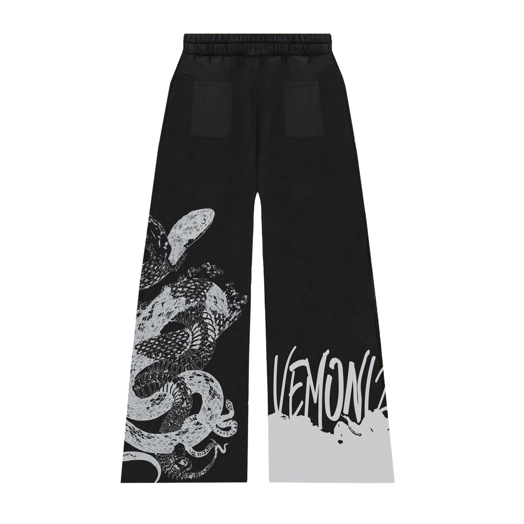 Serpent Baggy Sweatpants