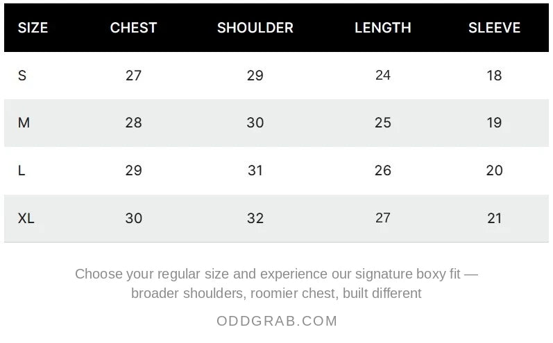 Grey Leopard Zip Hoodie Size Chart