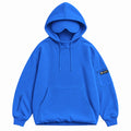 Electric Blue Eye Mask Hoodie