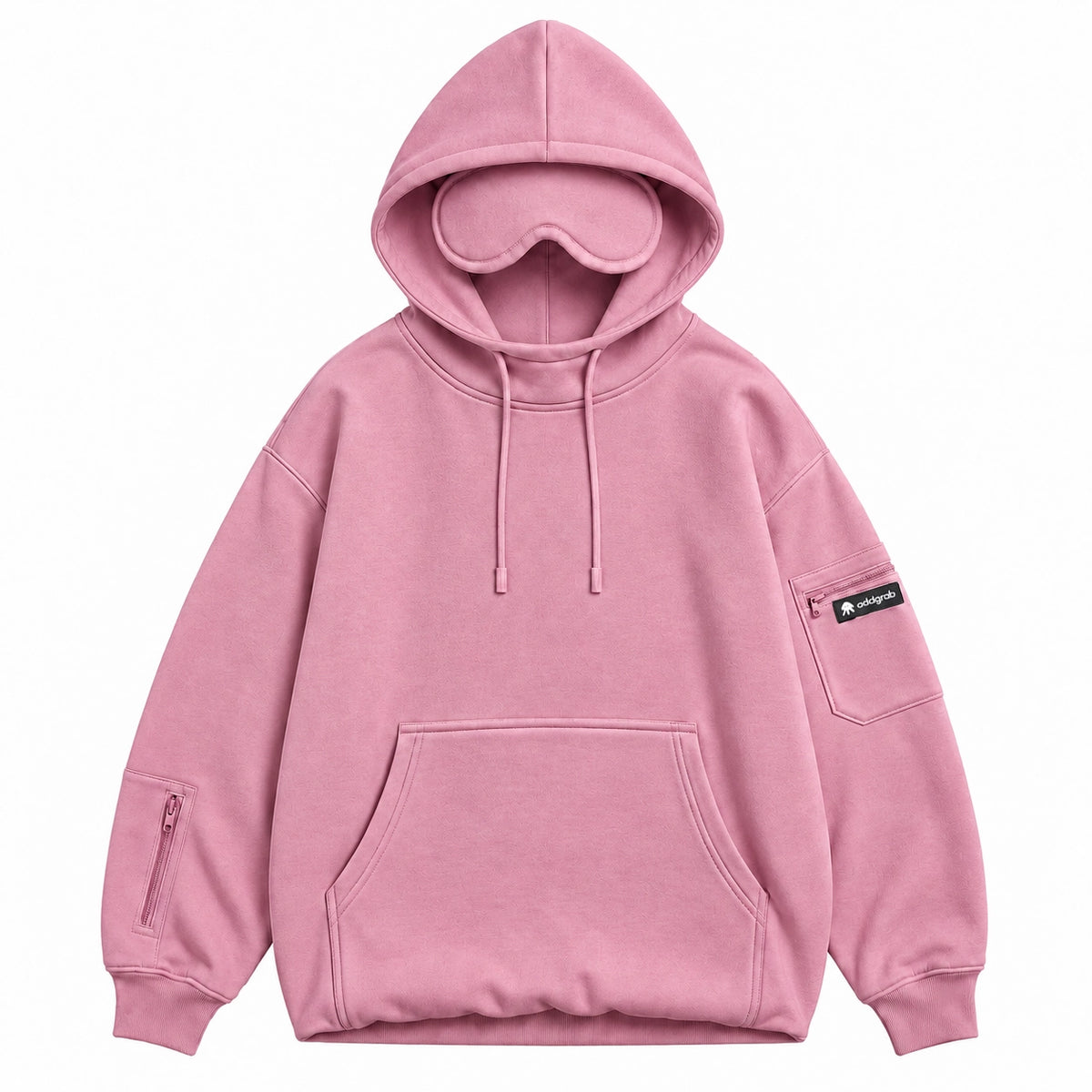 Pink Eye Mask Hoodie