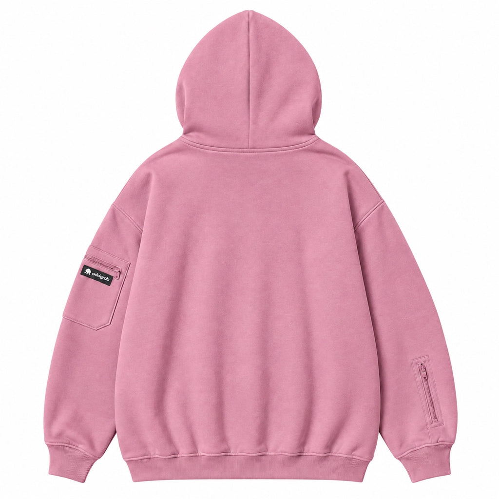 Pink Eye Mask Hoodie