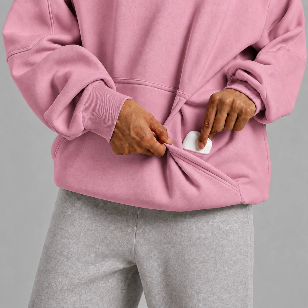 Pink Eye Mask Hoodie