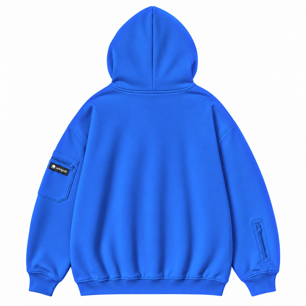 Electric Blue Eye Mask Hoodie