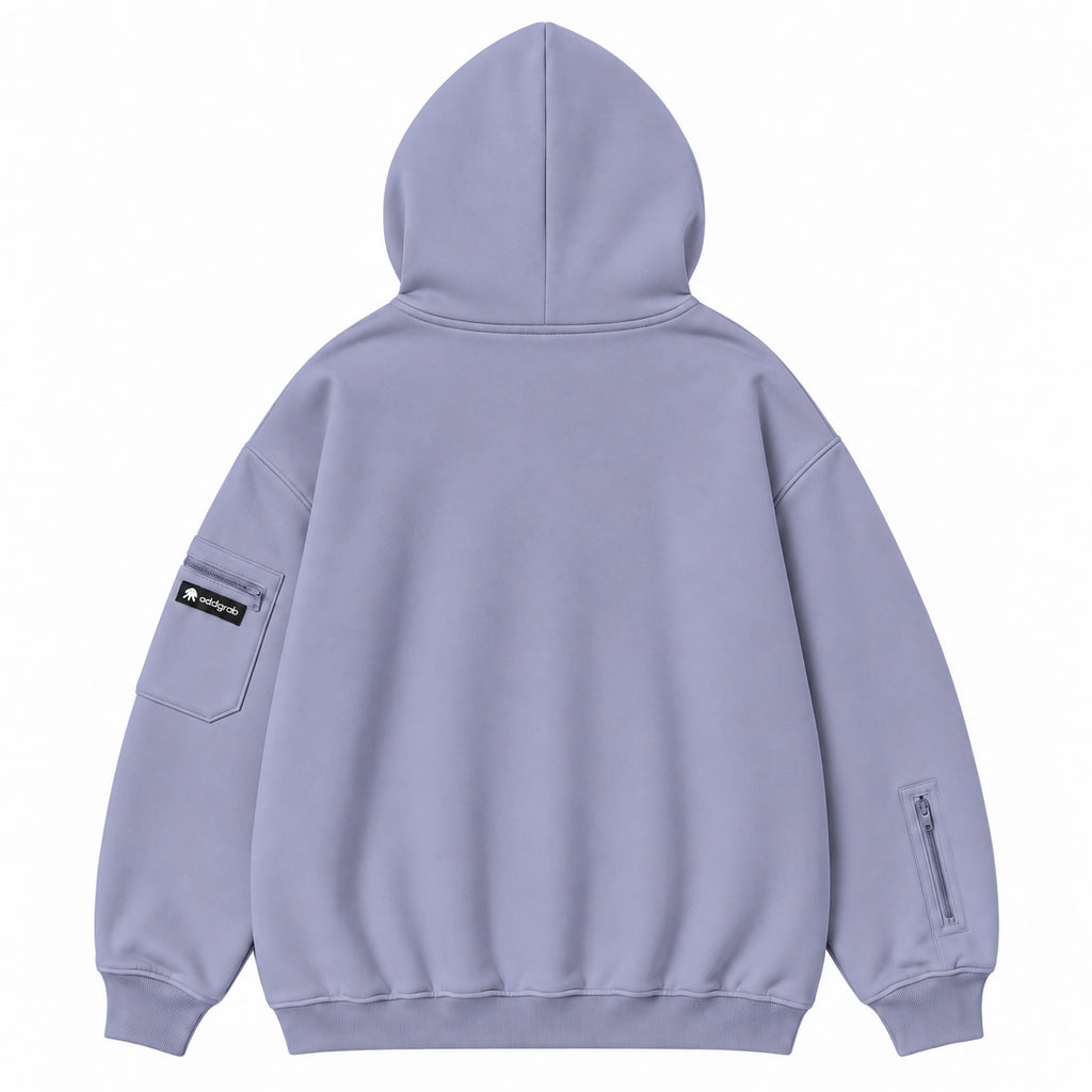 Dark Grey Eye Mask Hoodie