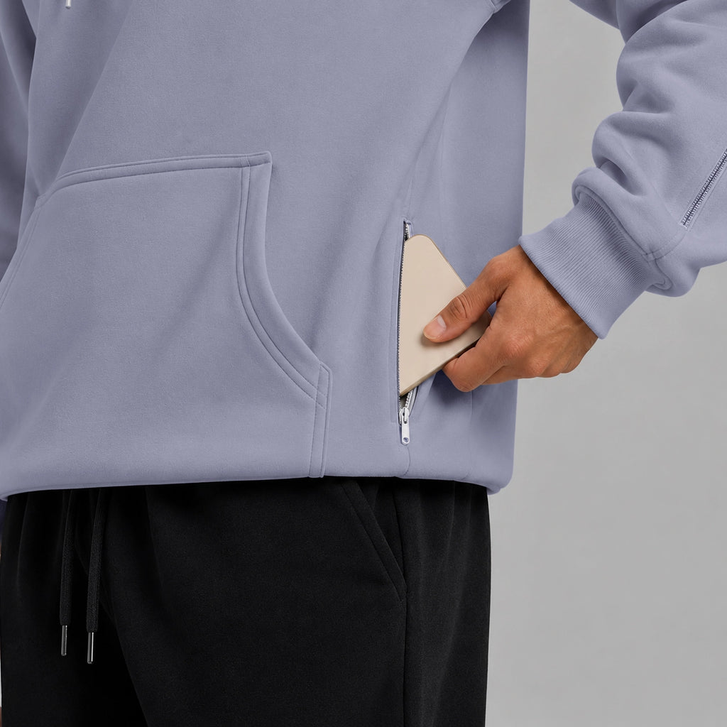 Dark Grey Eye Mask Hoodie
