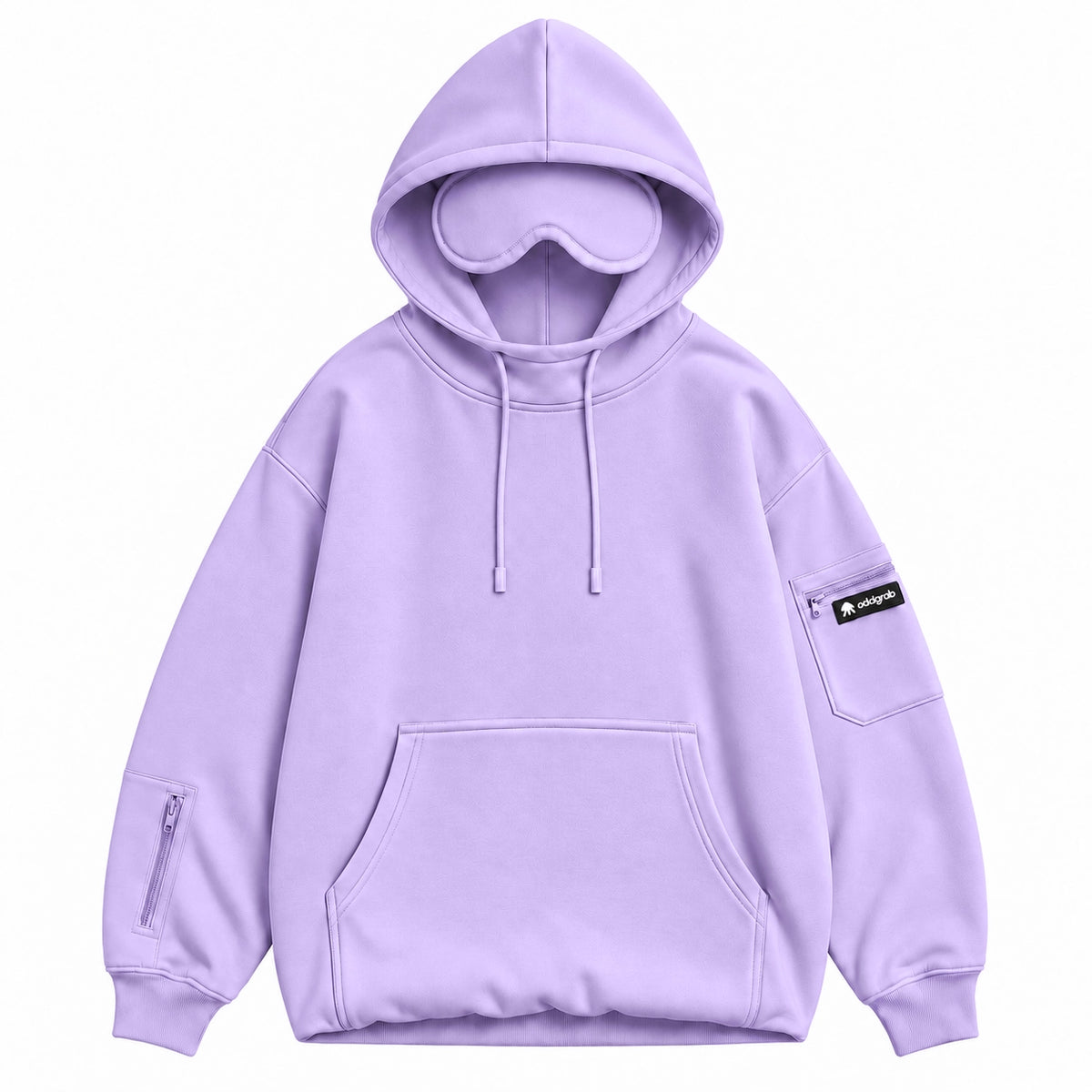Purple Eye Mask Hoodie