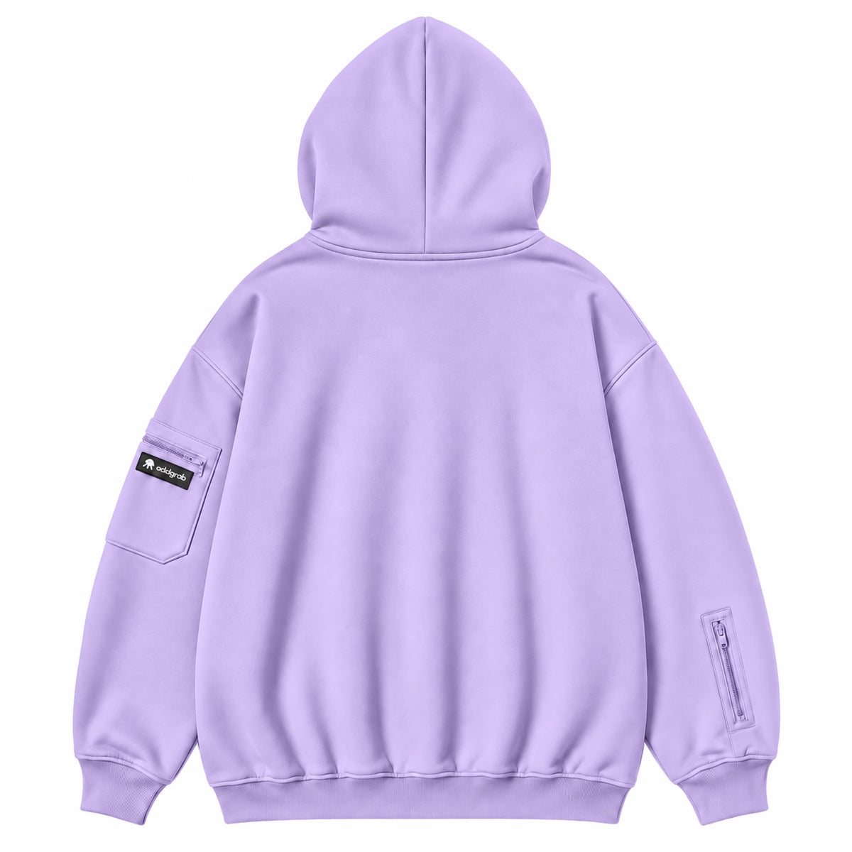 Purple Eye Mask Hoodie