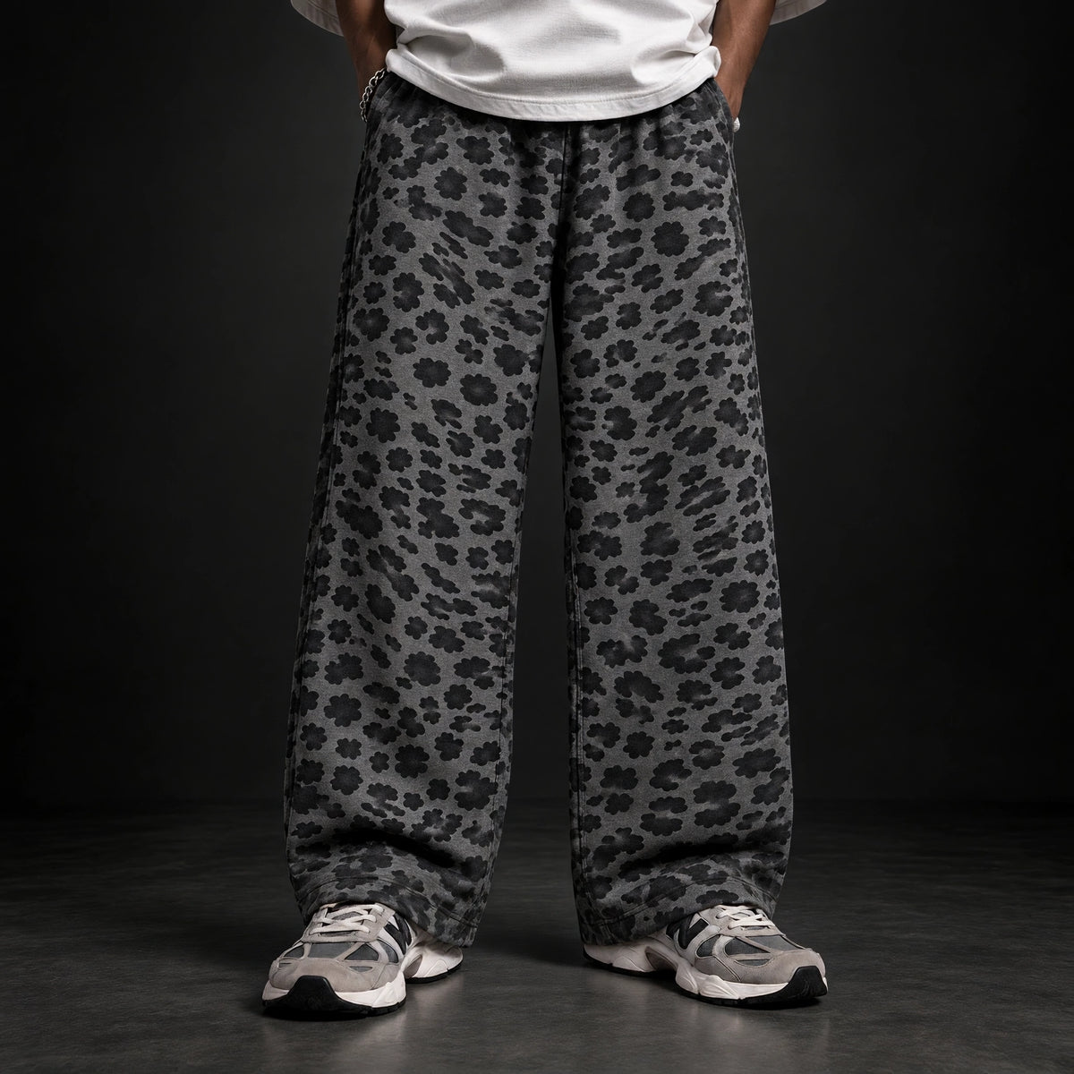 Leopard Sweatpants