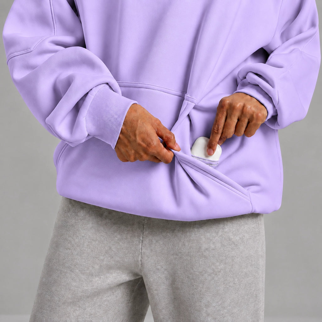 Purple Eye Mask Hoodie