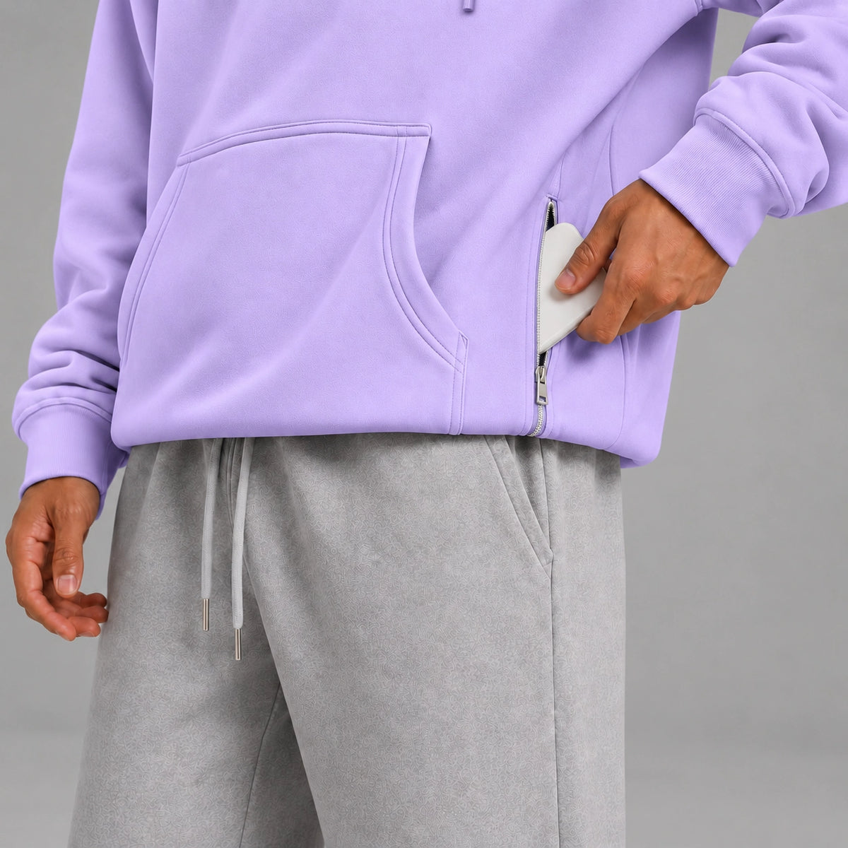 Purple Eye Mask Hoodie