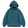 Teal Eye Mask Hoodie