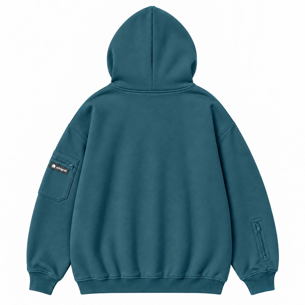 Teal Eye Mask Hoodie