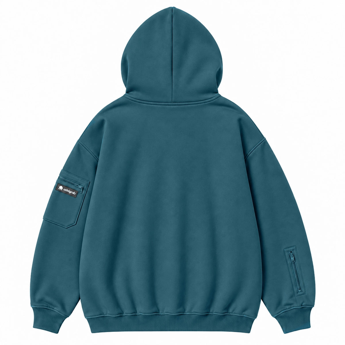 Teal Eye Mask Hoodie